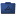 Blue Aplications Icon 16x16 png